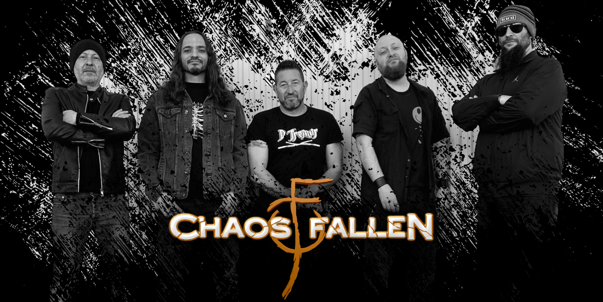 Chaos Fallen band and logo